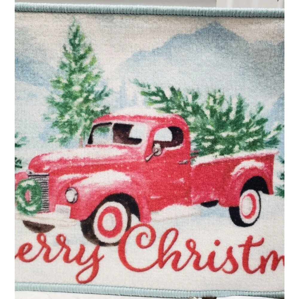 Printed Kitchen Rug (nonskid)(17